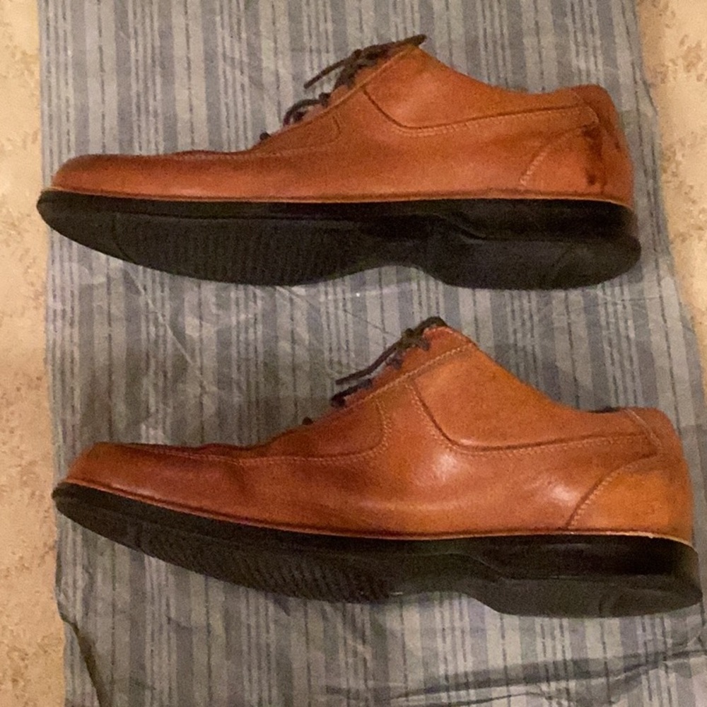 👞 Men’s Size 10 Johnston & Murphy Casual Cushion Comfort Shoes - Picture 6 of 10